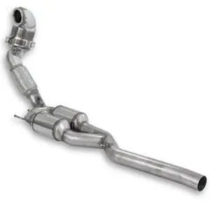 HJS downpipe with ECE approval for VW Golf VIII (with OPF)