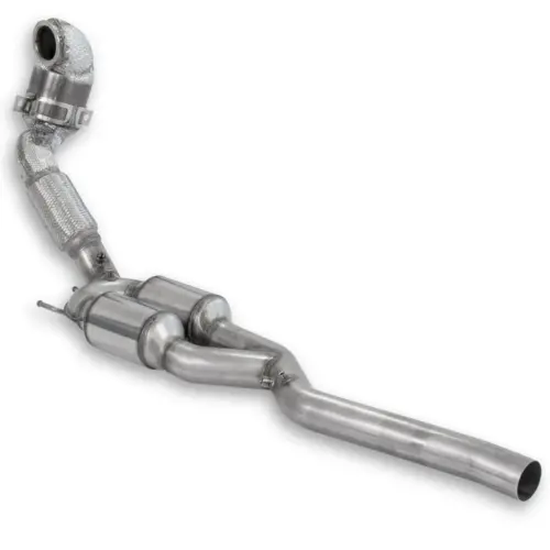 HJS downpipe s ECE homologacijom za VW Golf VIII (s OPF)