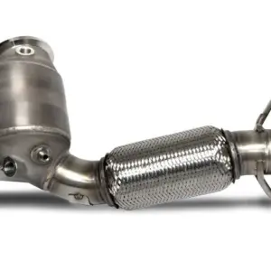 HJS downpipe 70 mm for MINI Clubman F54 (Euro 6d-temp)