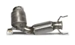 HJS downpipe 70 mm for MINI Clubman F54 (Euro 6d-temp)