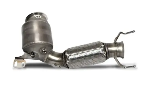 HJS downpipe 70 mm for MINI Clubman F54 (Euro 6d-temp)