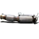 HJS downpipe with ECE approval for BMW 2 F22/F23/F45, BMW 3 G20/G21/G80 and other vehicles (Euro 6d-temp, with OPF)