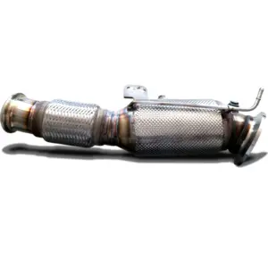 HJS downpipe with ECE approval for BMW 2 F22/F23/F45, BMW 3 G20/G21/G80 and other vehicles (Euro 6d-temp, with OPF)