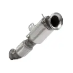 HJS downpipe with ECE approval for BMW X3 G01, BMW X4 G02 and other vehicles (Euro 6d-temp)