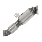 HJS downpipe with ECE approval for BMW X3 G01, BMW X4 G02 and other vehicles (Euro 6d-temp)