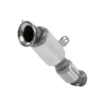 HJS downpipe with ECE approval for BMW X3 G01, BMW X4 G02 and other vehicles (Euro 6d-temp)