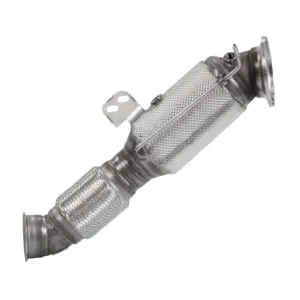 HJS downpipe with ECE approval for BMW X3 G01, BMW X4 G02 and other vehicles (Euro 6d-temp)