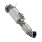 HJS downpipe with ECE approval for BMW X3 G01, BMW X4 G02 and other vehicles (Euro 6d-temp)