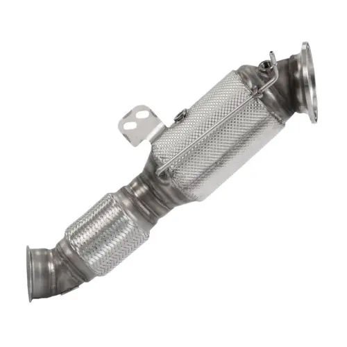 HJS downpipe with ECE approval for BMW X3 G01, BMW X4 G02 and other vehicles (Euro 6d-temp)