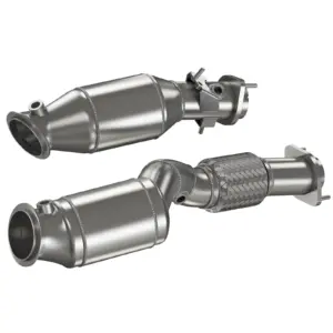 HJS downpipe with ECE approval for BMW 3 G20/G21/G80, BMW 4 G22/G23/G26 and other vehicles