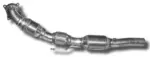 HJS downpipe 70 mm for VW CC I, VW EOS I and other vehicles