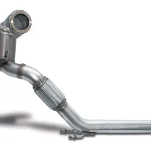 HJS downpipe 70 mm for VW Golf VII, VW Passat B8 and other vehicles