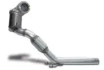 HJS downpipe 76 mm for VW Golf VII, VW Passat B8 and other vehicles