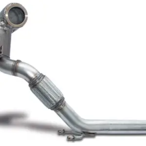 HJS downpipe 76 mm for VW Golf VII, VW Passat B8 and other vehicles