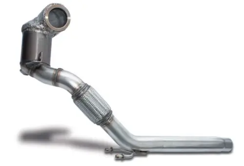 HJS downpipe 76 mm for VW Golf VII, VW Passat B8 and other vehicles