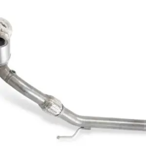 HJS downpipe 60 mm for VW Golf VII, Audi A3 8V and other vehicles
