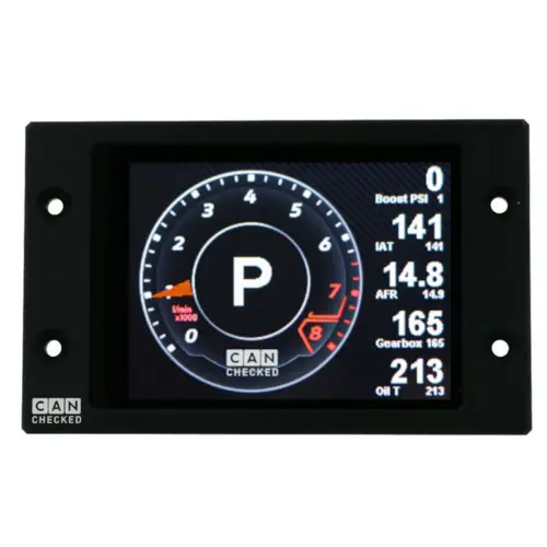 CANchecked MFD28 GEN 2 universal display 2.8"