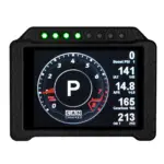 CANchecked MFD32S GEN 2 univerzalni zaslon 3,2" s prikazom promjene stupnja