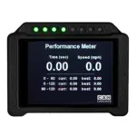 CANchecked MFD32S GEN 2 univerzalni zaslon 3,2" s prikazom promjene stupnja