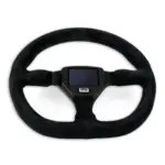 CANchecked SWD32 GEN 2 universal display for flat steering wheels