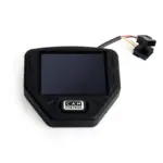 CANchecked SWD32 GEN 2 universal display for flat steering wheels