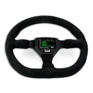 CANchecked SWD32 GEN 2 universal display for flat steering wheels
