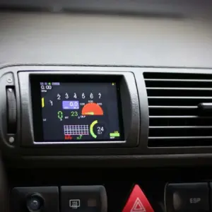 CANchecked MFD32 display 3.2" for Audi A3 / S3 (8L) pre-facelift
