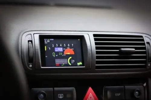 CANchecked MFD32 display 3.2" for Audi A3 / S3 (8L) pre-facelift