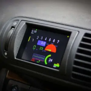 CANchecked MFD32 display 3.2" for Audi A3 / S3 (8L) facelift