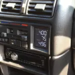 CANchecked MFD28 display 2.8" for Opel Calibra / Vectra A (Vauxhall Calibra / Vectra A)