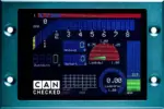 CANchecked MFD28 display 2.8" for Opel Calibra / Vectra A (Vauxhall Calibra / Vectra A)
