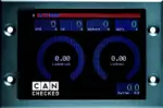 CANchecked MFD28 display 2.8" for Opel Calibra / Vectra A (Vauxhall Calibra / Vectra A)