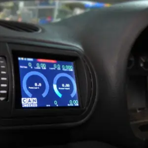 CANchecked MFD28 display 2.8" for Seat Leon (1M)