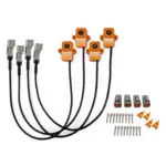 CANchecked tyre temperature monitoring system (set, wired) – TMC04