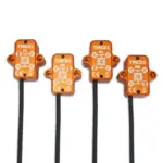 CANchecked tyre temperature monitoring system (set, wired) – TMC04