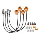 CANchecked brake temperature monitoring system (set, wired) – BMC04