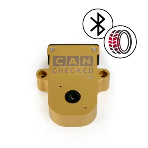 CANchecked tyre temperature monitoring system (1 sensor, Bluetooth) – TMB01