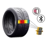 CANchecked tyre temperature monitoring system (set, Bluetooth) – TMB04