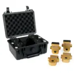 CANchecked tyre temperature monitoring system (set, Bluetooth, with charging box) – TMB04