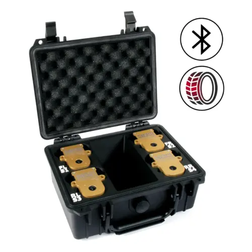CANchecked tyre temperature monitoring system (set, Bluetooth, with charging box) – TMB04