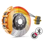 CANchecked brake temperature monitoring system (1 sensor, Bluetooth) – BMB01