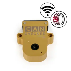 CANchecked sustav za mjerenje temperature guma (1 senzor, bežično) – TMU01