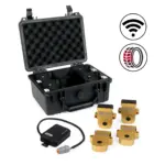 CANchecked tyre temperature monitoring system (set, wireless, with charging box) – TMU04