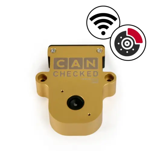 CANchecked brake temperature monitoring system (1 sensor, wireless) – BMU01