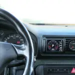 CANchecked MFD28 GEN 2 display 2.8" for Audi A4 (B5)