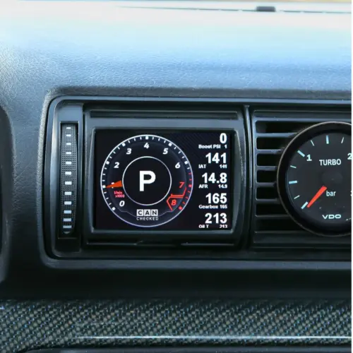 CANchecked MFD28 GEN 2 display 2.8" for Audi A4 (B5)