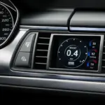 CANchecked MFD32 GEN 2 display 3.2" for Audi A6 4G / A7 4G