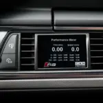 CANchecked MFD32 GEN 2 display 3.2" for Audi A6 4G / A7 4G