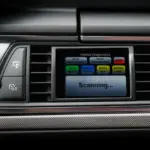 CANchecked MFD32 GEN 2 display 3.2" for Audi A6 4G / A7 4G