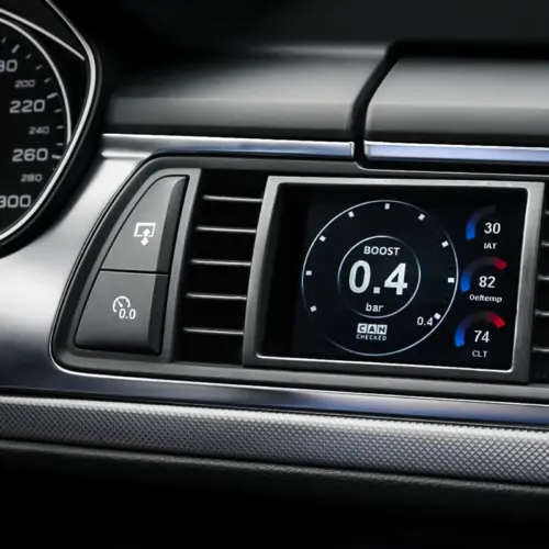 CANchecked MFD32 GEN 2 display 3.2" for Audi A6 4G / A7 4G